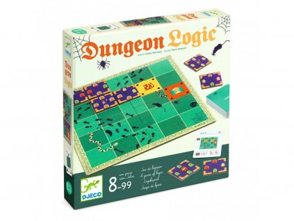 Djeco desková hra Dungeon Logic