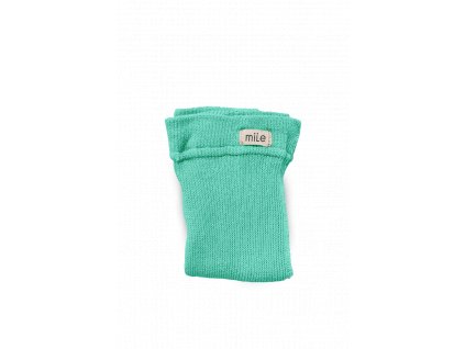 Mile Punčochy tyrkysové bez šlí