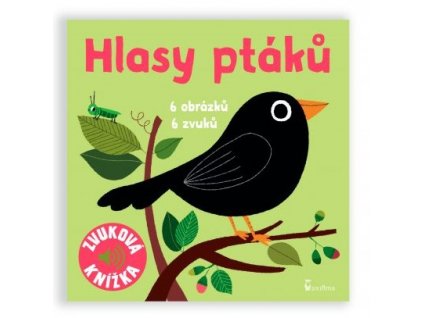 Hlasy ptáků - zvuková knížka