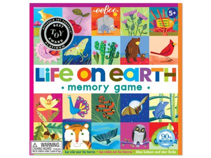 eeBoo Pexeso život na zemi