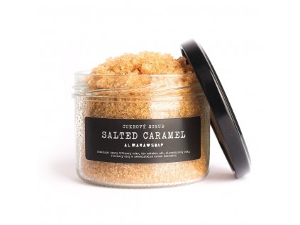 Almara Soap body Scrub Salted caramel