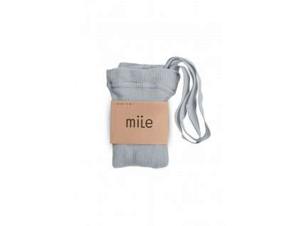 Punčochy se šlemi šedé