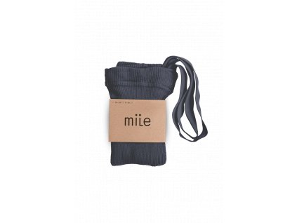 Mile Punčochy se šlemi ocelově modré