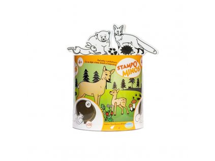 Aladine dětská razítka MINOS - Lesní zvířátka
