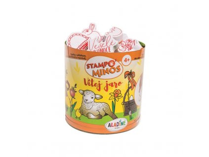 Aladine dětská razítka MINOS - Jaro a Velikonoce