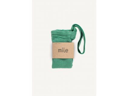 Punčochy se šlemi mentolové