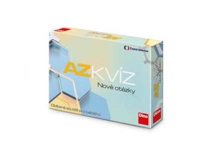 Dino rodinná hra AZ kvíz - nové otázky