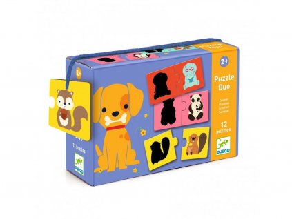 Djeco puzzle duo Stíny