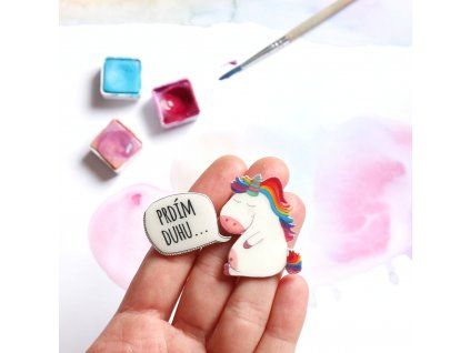 Kokino Brož prdím duhu