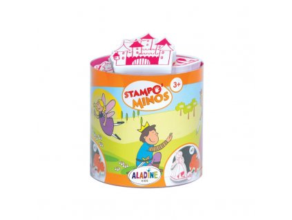 Aladine dětská razítka MINOS - Pohádkový svět