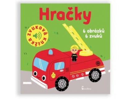 Hračky - zvuková knížka