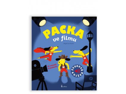 Packa ve filmu - zvuková knížka