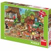 Dino puzzle Krtek v kuchyni 100 dílků