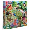eeBoo Puzzle Ptáci v parku 1000 dílků