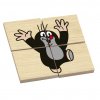 Detoa Dřevěné puzzle Krtek