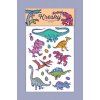 Kresky dočasné tetovačky dino