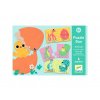 Djeco puzzle duo Funny eggs