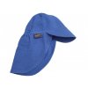 Nanitce letní klobouček s kšiltem modrý