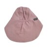 Nanitce letní klobouček s kšiltem starorůžový 1