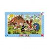 Dino puzzle Krtek na návštěvě 15 dílků