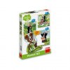 Dino puzzle baby Krtek na louce 3,4,5 dílků