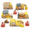 Le Toy Van dřevěné stavební stroje