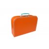 Kazeto kufřík oranžový 25 cm