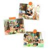 Hotový mini domeček Djeco DIY Mi House Olive