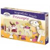 Magnetické puzzle Princezny