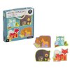 Petitcollage první puzzle lesní zvířátka