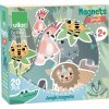 Vilac dřevěné magnety Džungle