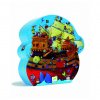 Djeco puzzle Barbarossa
