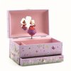 Djeco hrací skříňka Princezna s ptáčkem