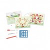 Djeco kreativní sada Spirálové tvoření rozkvetlá příroda