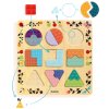 Djeco dřevěné puzzle tvary