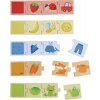 Haba dřevěné puzzle barvy