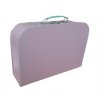 Kazeto kufřík fialový 30 cm