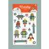Kresky dočasné tetovačky Robotické