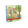 Londji puzzle kapesní Den v lese 100 dílků