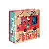 Londji puzzle Chci být hasičem