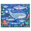Petitcollage oboustranné puzzle 2v1 Pod mořem 100 dílků