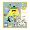 Djeco výtvarná sada se samolepkami Podmořská zvířátka