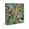 eeBoo Puzzle Amazonský deštný prales 1000 dílků