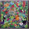 eeBoo Puzzle Amazonský deštný prales 1000 dílků