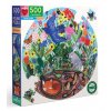 eeBoo Puzzle divoká příroda 500 dílků