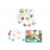 Djeco výtvarná sada koláže pro nejmenší děti Zvířátka