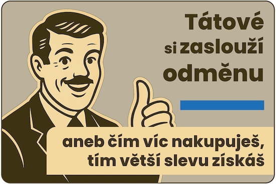 Věrnostní program - aneb čím víc nakupuješ, tím větší slevu získáš