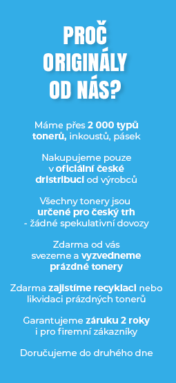 Proč originály