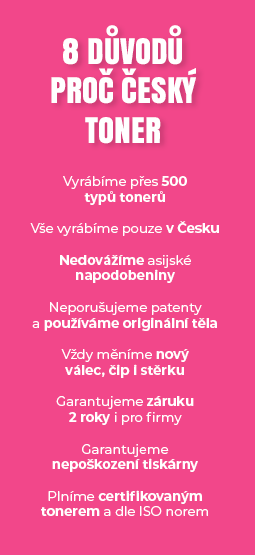 Proč Český Toner