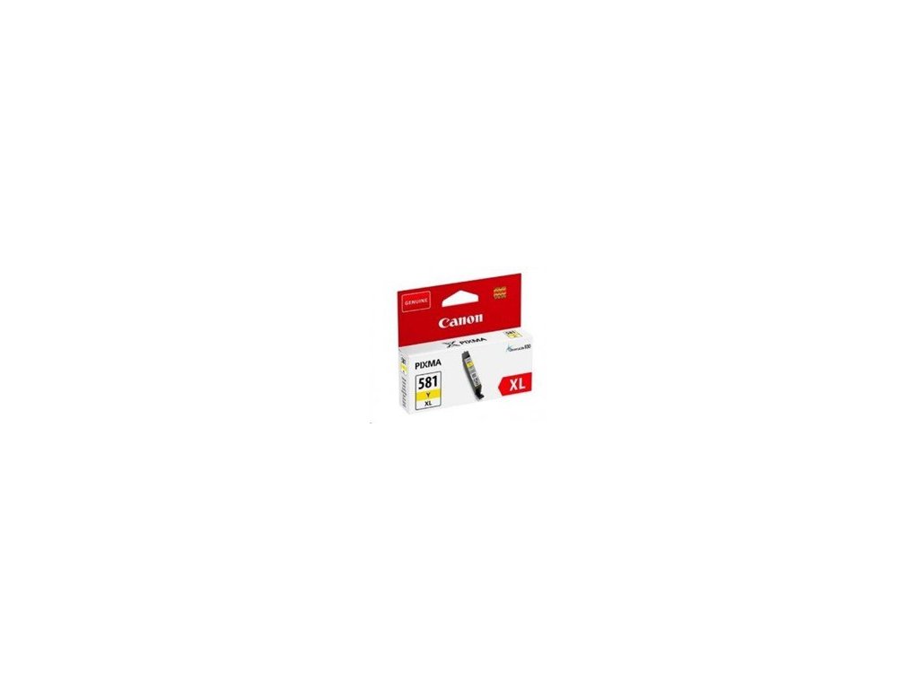 1905 canon bj cartridge cli 581xl y blister sec